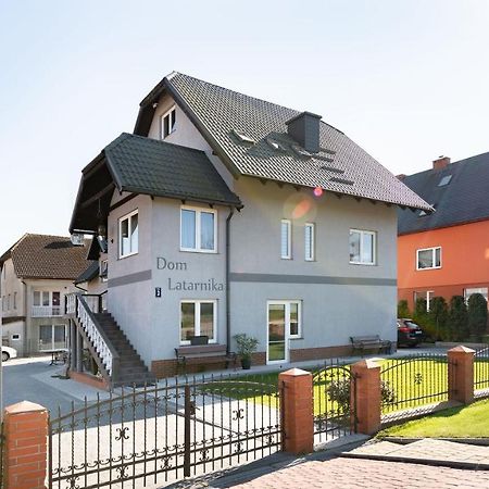 Dom Latarnika Apartamento Jarosławiec Exterior foto
