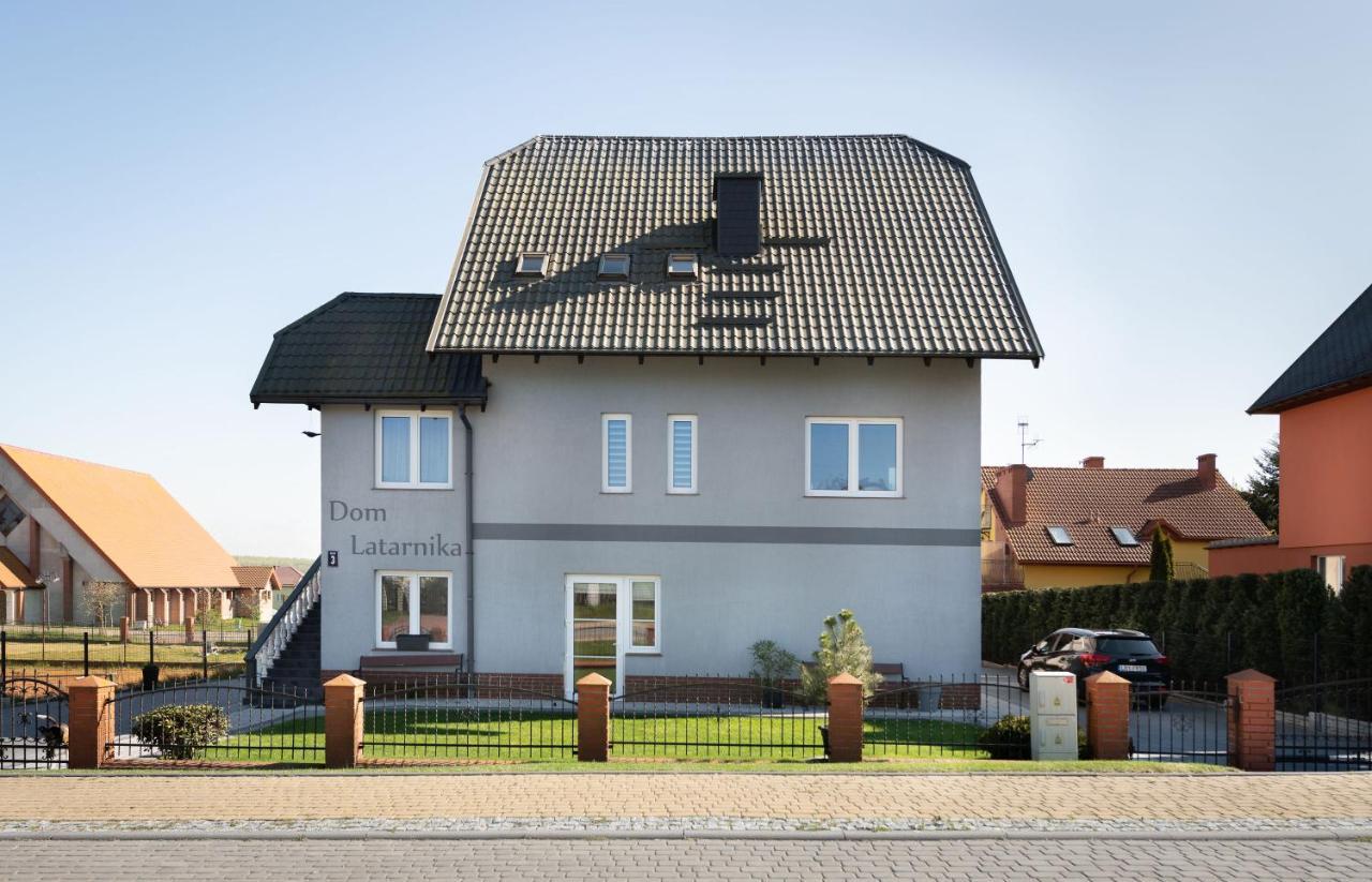 Dom Latarnika Apartamento Jarosławiec Exterior foto