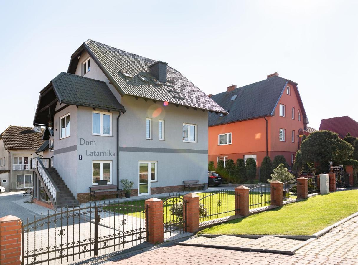 Dom Latarnika Apartamento Jarosławiec Exterior foto
