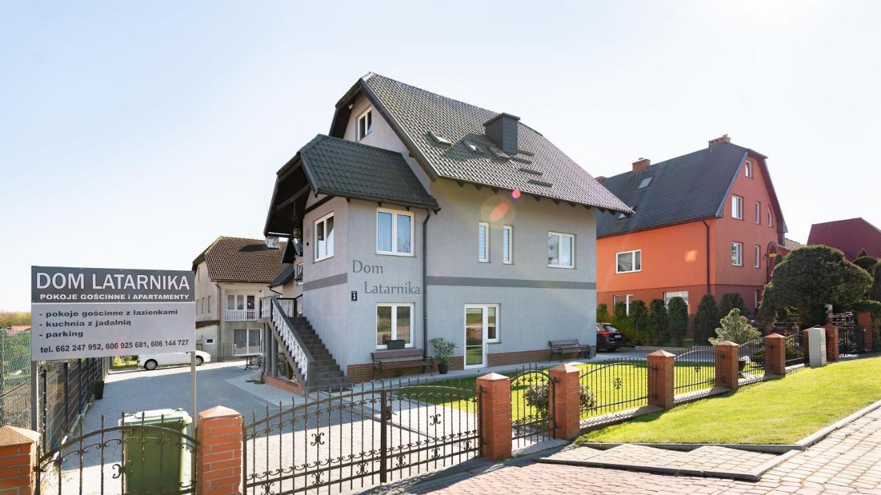 Dom Latarnika Apartamento Jarosławiec Exterior foto