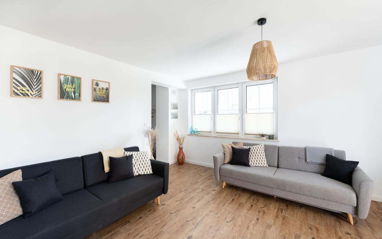 Dom Latarnika Apartamento Jarosławiec Exterior foto