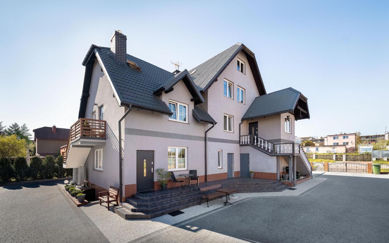 Dom Latarnika Apartamento Jarosławiec Exterior foto
