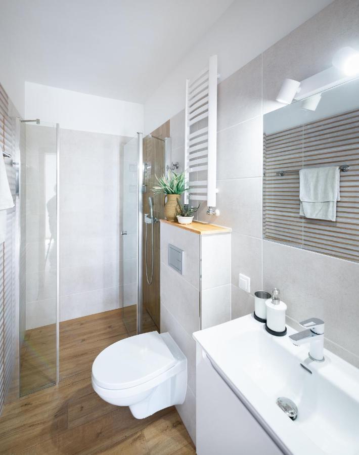 Dom Latarnika Apartamento Jarosławiec Exterior foto