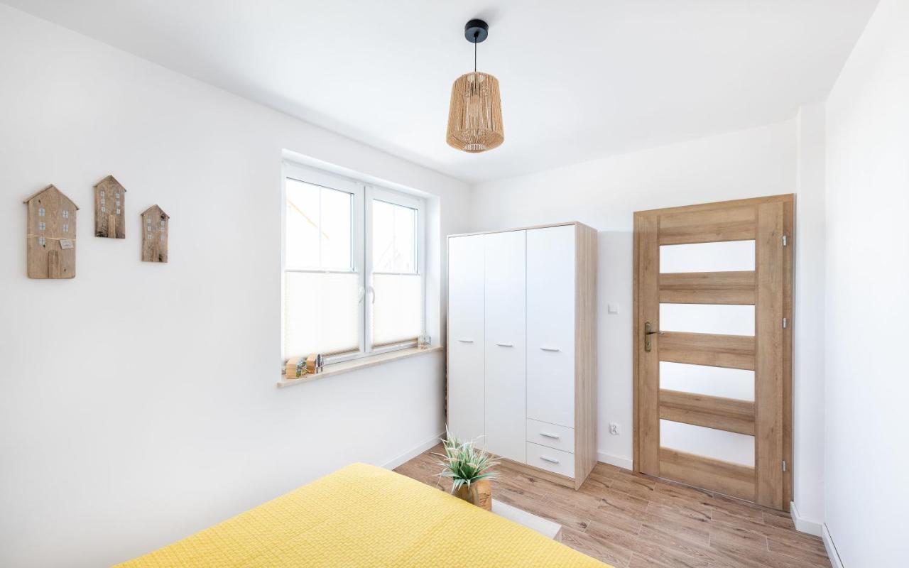 Dom Latarnika Apartamento Jarosławiec Exterior foto
