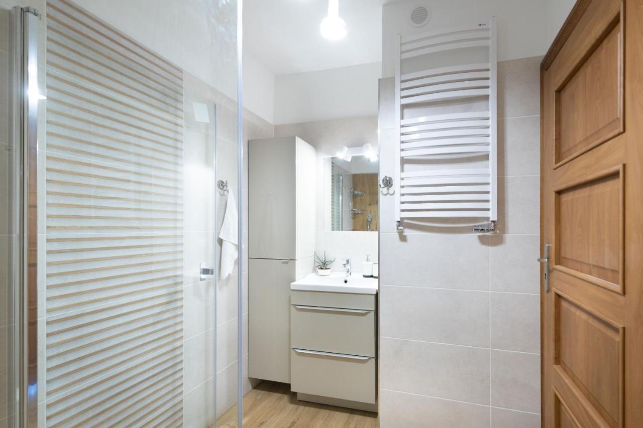 Dom Latarnika Apartamento Jarosławiec Exterior foto