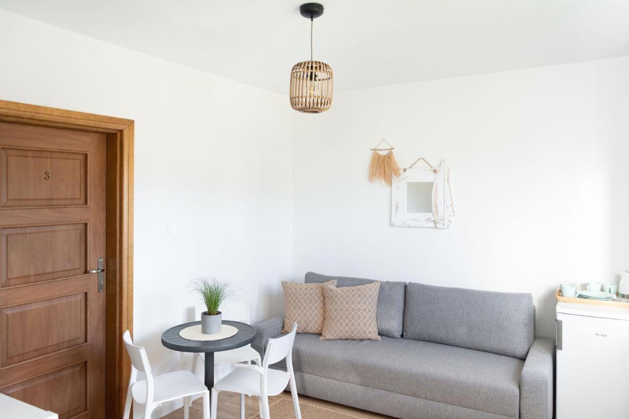 Dom Latarnika Apartamento Jarosławiec Exterior foto