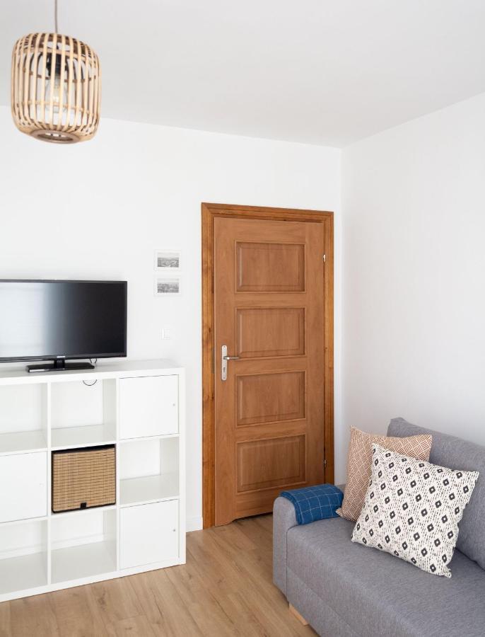 Dom Latarnika Apartamento Jarosławiec Exterior foto