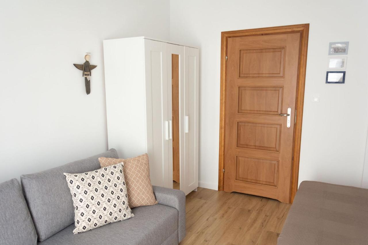 Dom Latarnika Apartamento Jarosławiec Exterior foto