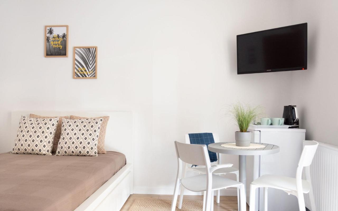 Dom Latarnika Apartamento Jarosławiec Exterior foto