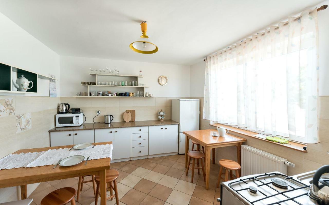 Dom Latarnika Apartamento Jarosławiec Exterior foto