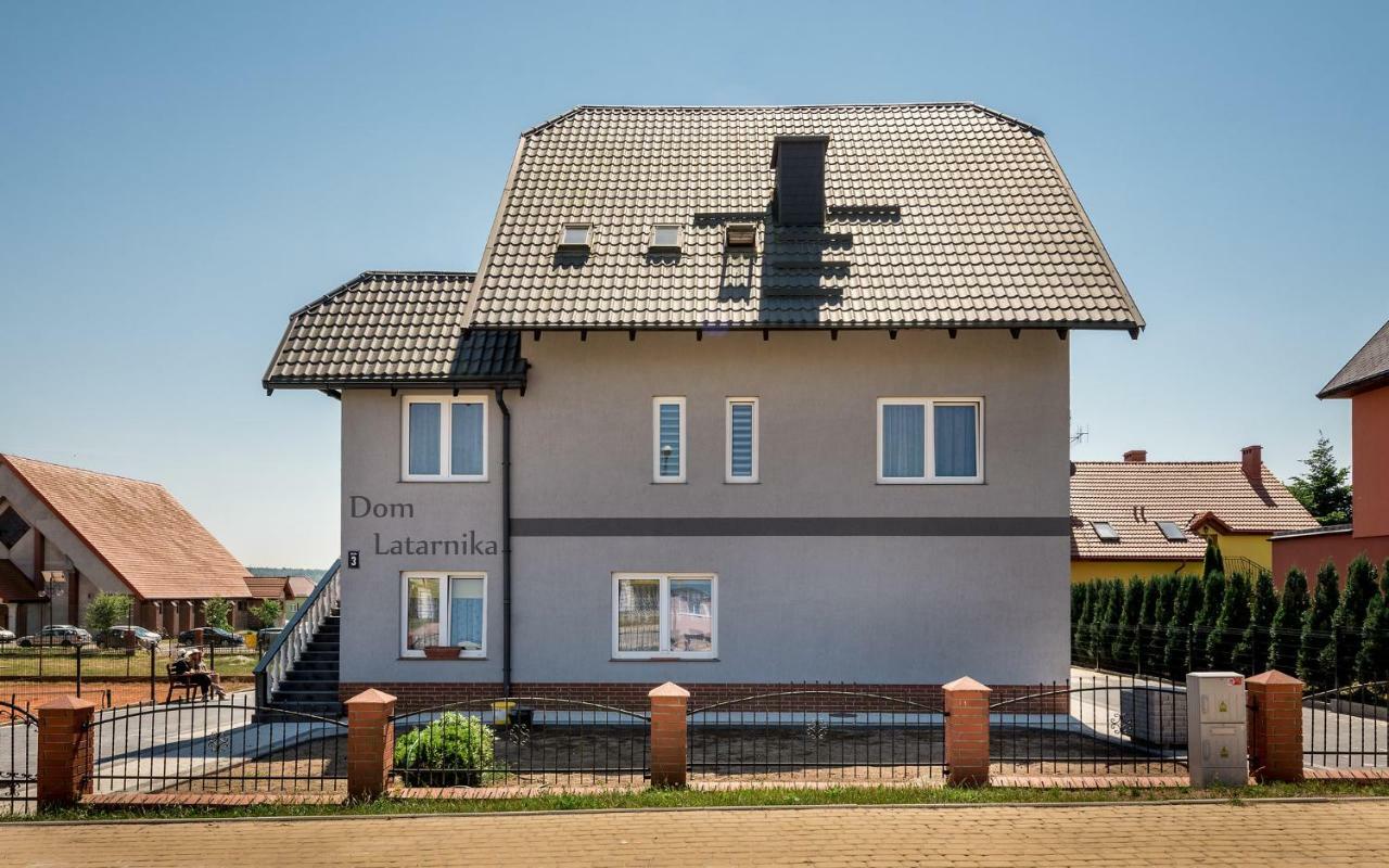 Dom Latarnika Apartamento Jarosławiec Exterior foto